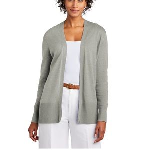 Brooks Brothers grey Long Cardigan Sweater brand new